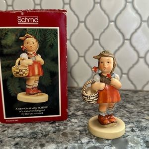 Schmid Christmas ornament designed by Berta Hummel